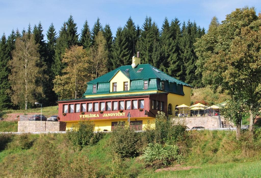 Vyhlídka Janovičky - exteriér