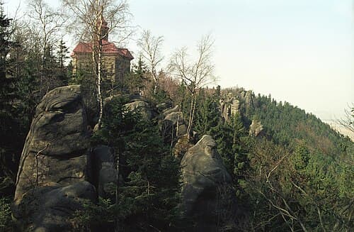 Broumovské stěny